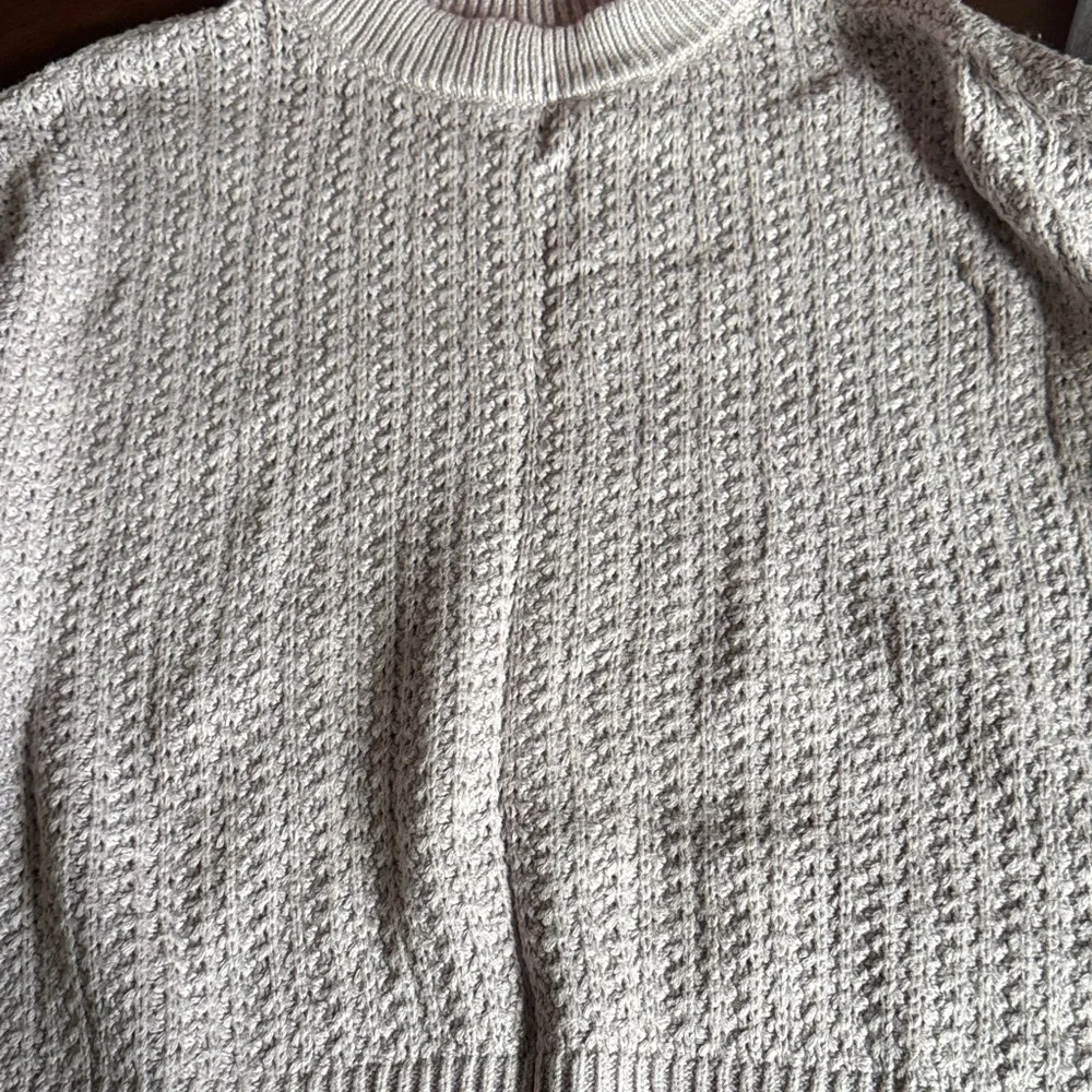 Universal Thread Textured Cream Sweater - Picture 1 of 3